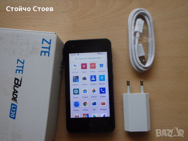 ZTE Blade L130 , Dual Sim, черен, снимка 2 - ZTE - 46544064