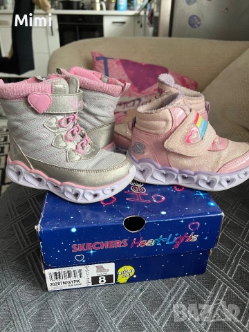 2ч Skechers детски боти,маратонки, снимка 2 - Детски боти и ботуши - 47297461