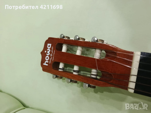 Класическа Тайванска китара "howa", снимка 4 - Китари - 52080831