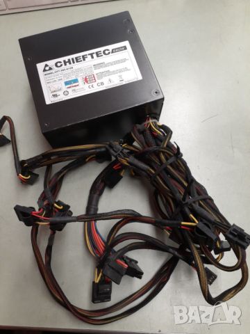 Продавам захранване ChiefTec CFT-560-A12S 560W , снимка 1 - Захранвания и кутии - 45620332