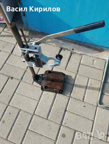 Стойка за бормашина Елпром Ловеч , снимка 3 - Бормашини - 53445061