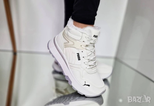 дамски боти найк пума, снимка 14 - Дамски боти - 52112779