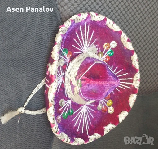 Оригинално  Мексиканско Сомбреро, снимка 13 - Антикварни и старинни предмети - 50462168