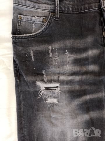 Къс дънков панталон -мъжки,DSQUARED2, снимка 2 - Къси панталони - 46417110
