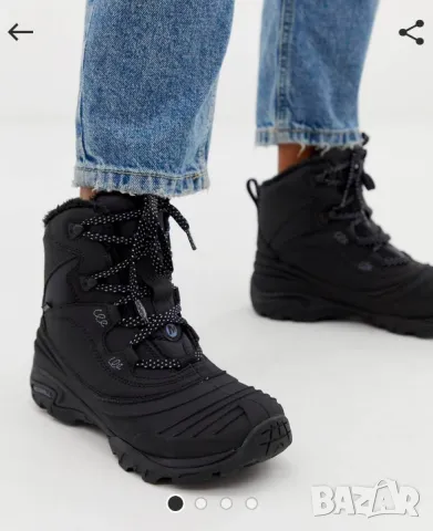 туристически  обувки MERRELL - Snowbound Mid номер 39  водоустойчиви боти , снимка 5 - Други - 48775461