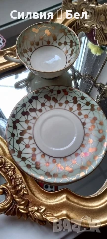 Мока сет, снимка 8 - Антикварни и старинни предмети - 50980878