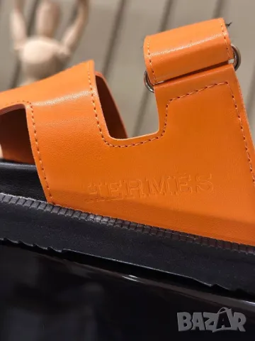 дамски чехли hermes, снимка 2 - Чехли - 46898297