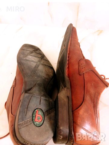 Bugatti 43 номер, снимка 3 - Официални обувки - 45387236
