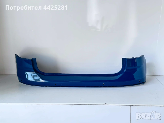 задна броня VW T-cross с отвори за парктроник 2019-2023 г. #1072V.  2GM807421