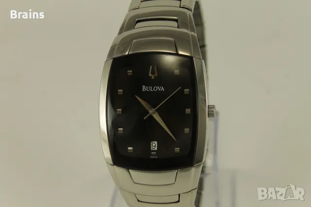 Дамски Стоманен Кварцов Часовник BULOVA 96G46, снимка 3 - Дамски - 47584176