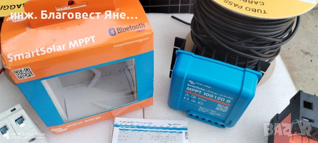 ПРОМО!!! MPPT контролер VICTRON SMART+Соларен панел и мн. др. предложения., снимка 3 - Друга електроника - 54010989