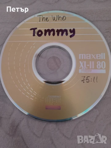Продавам CD The Who-Tommy