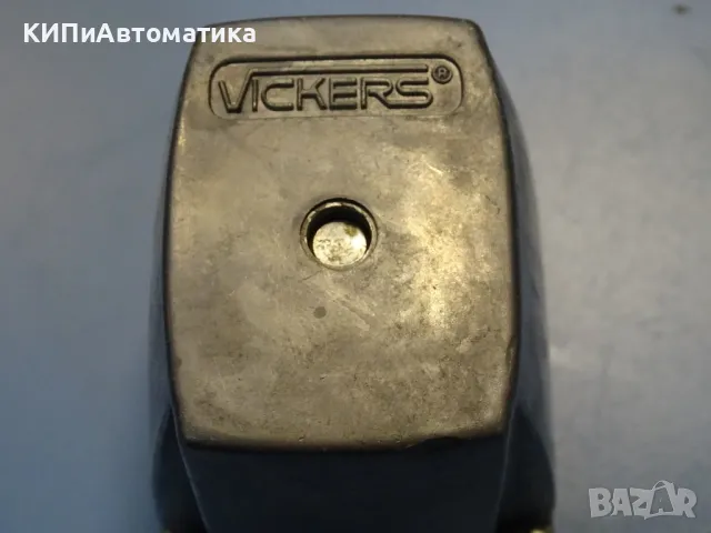 Ел. магнитна бобина Vickers VPA8433A 100V 50/60Hz solenoid coil, снимка 4 - Резервни части за машини - 47789957