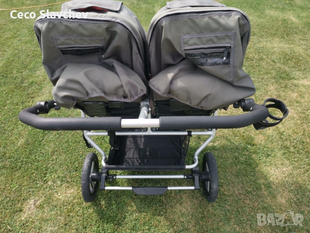 Количка за близнаци Bumbleride , снимка 3 - Детски колички - 51689648