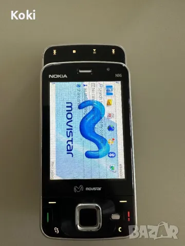 Nokia N96, снимка 3 - Nokia - 49188837