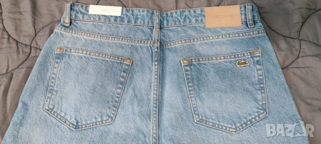 Lacoste Дънкови къси гащи РАЗПРОДАЖБА, снимка 8 - Къси панталони - 52297633