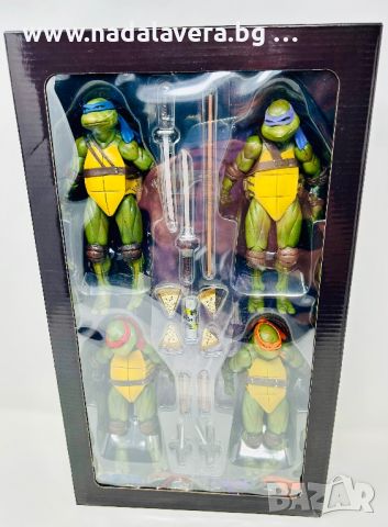 Екшън Кукли Костенурките Нинджа  Action Figures Turtles Mutant Ninja, снимка 7 - Колекции - 46067757