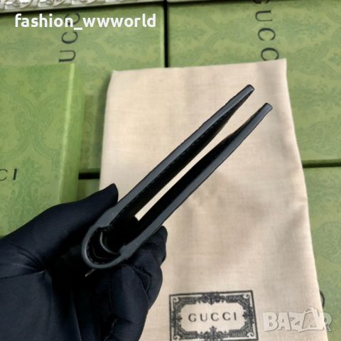 Наличен портфейл Gucci реплика, снимка 2 - Портфейли, портмонета - 45702317