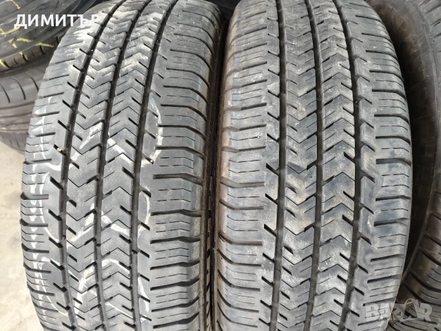 4бр.всесезонни гуми MICHELIN 215 65 16C DOT21 цена за брой, снимка 3 - Гуми и джанти - 51357882