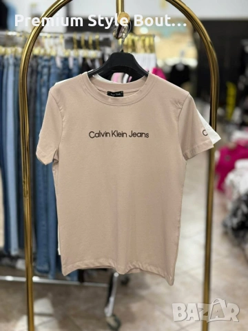 дамски тениски calvin klein 