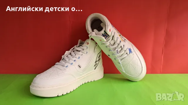 Английски детски кецове -Spiderman,Zara, снимка 6 - Детски обувки - 49784677