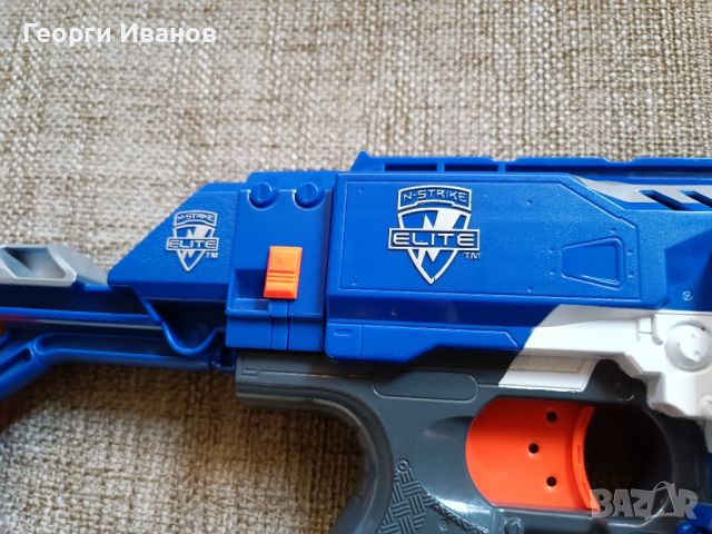 Бластер NERF N-STRIKE ELITE STOCKADE, снимка 6 - Електрически играчки - 45372904