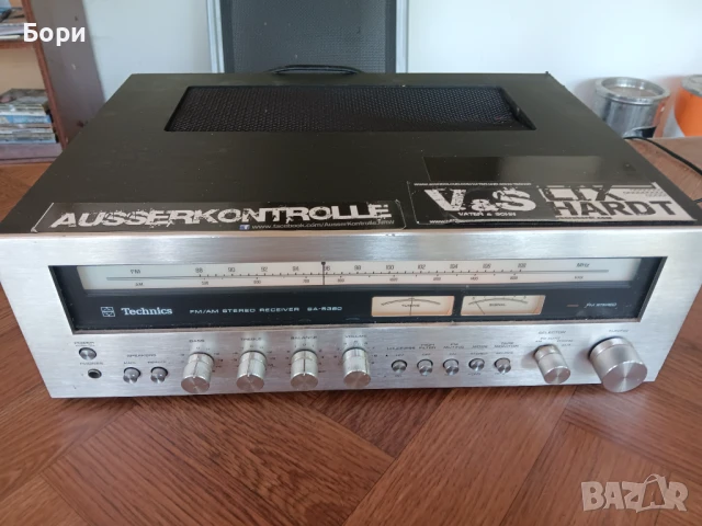 Technics SA 5360 Ресийвър, снимка 7 - Ресийвъри, усилватели, смесителни пултове - 51168758