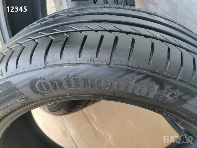 225/45R17 continental dot2022 7,8mm грайфер-№786, снимка 4 - Гуми и джанти - 45054390