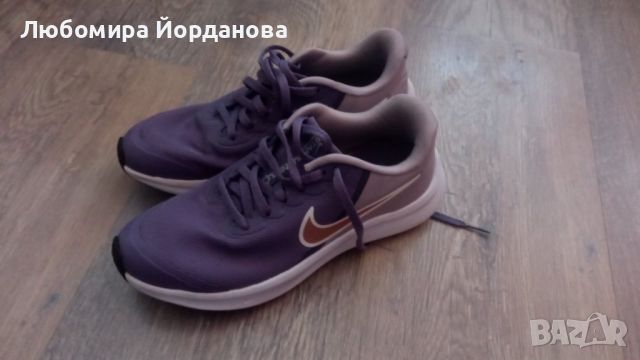 Оригинални маратонки за момиче - Nike, снимка 4 - Детски маратонки - 46724566