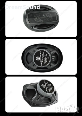 Чифт Авто Тонколони Mekede&Navifly 6x9inch | | 5-way | 120W | 4Ω | Плътен бас, снимка 2 - Аксесоари и консумативи - 54245789