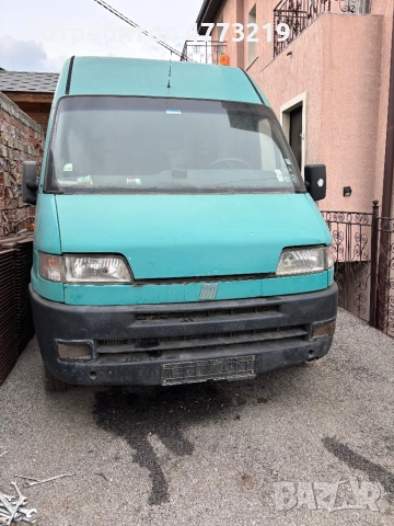 Фиат Дукато 2.5TDI 116к.с 96г