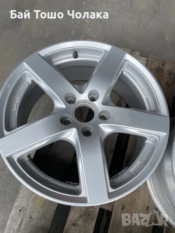 4х MSW 55 7.5 x 17 5x112 ет52  