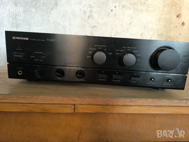Pioneer A-443  CS-7070 PL-X77Z, снимка 8 - Аудиосистеми - 52826980