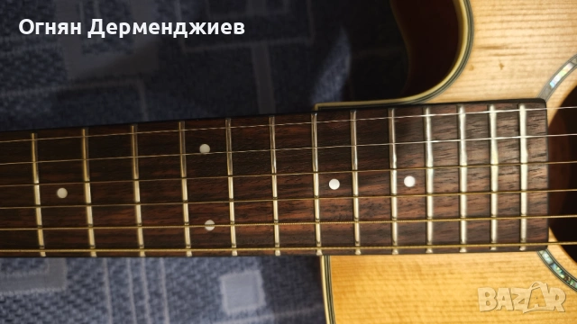 Продавам две акустични китари Sigma OMR-1STE и Crafter TRV-23, снимка 15 - Китари - 53951330