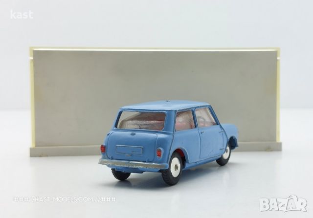 KAST-Models Умален модел на Morris Mini-Minior Corgi Toys GR.BRITAIN, снимка 4 - Колекции - 46202555