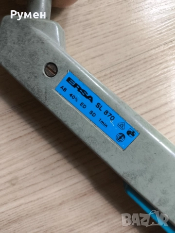 Два поялника Ersa , снимка 5 - Поялници и запояване - 51737124