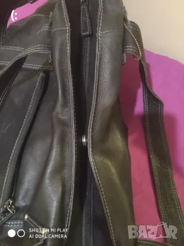 Чанта естествена кожа Bastian., снимка 11 - Чанти - 50085763