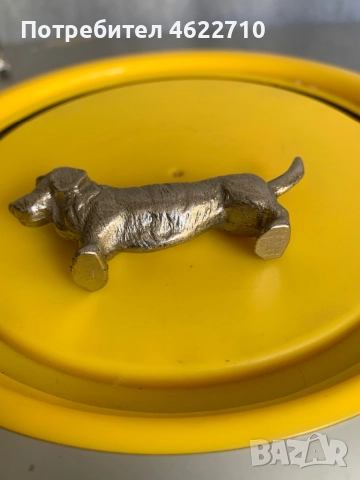 Малко метално кученце, снимка 5 - Колекции - 52051231