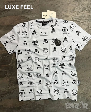 PILIPP PLEIN 🔹Мъжки Тениски , снимка 3 - Тениски - 53691886