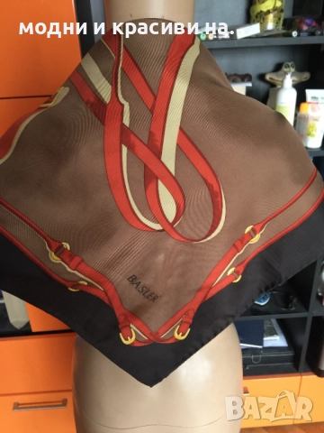 Копринен шал Basler, снимка 7 - Шалове - 52198374