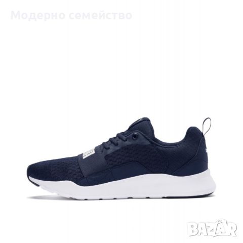 Мъжки маратонки puma wired sneakers navy, снимка 4 - Маратонки - 46807358