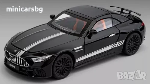 Метални колички: Mercedes-Benz SL 63 AMG, снимка 3 - Колекции - 50495799