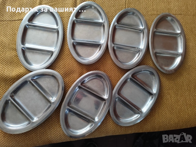 Плата от алпака/ неръждаема стомана/