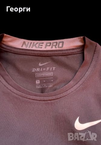 Nike pro dri-fit, снимка 3 - Тениски - 46611423