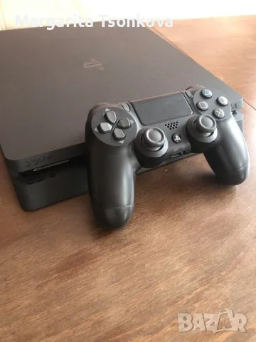  Ps4 slim 500gb + 2 игри Fifa 22 и Fifa 19 , снимка 2 - Игри за PlayStation - 46861036