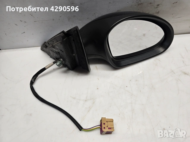 Дясно огледало за Seat Ibiza - 2002-2008 г. / Ибиса , снимка 2 - Части - 54085571