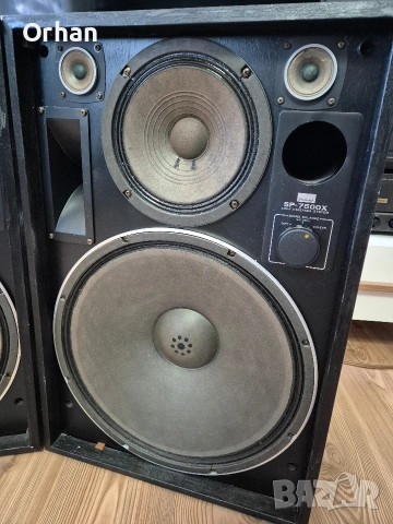Sansui SP-7500X, снимка 4 - Тонколони - 53792067
