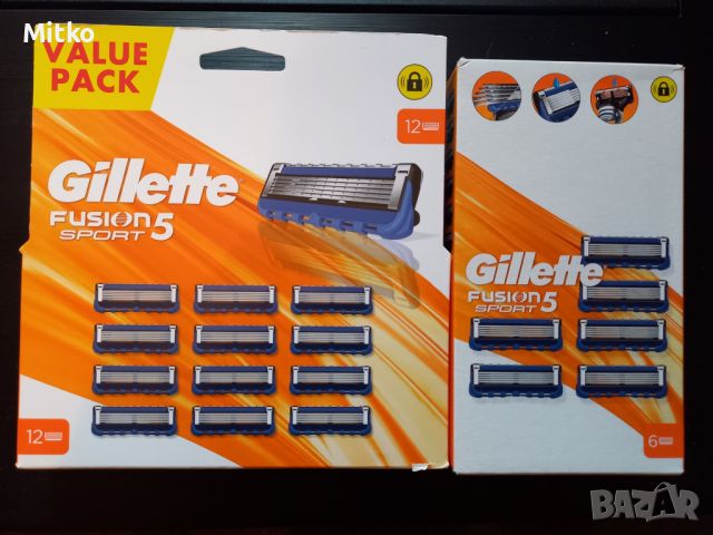 ПРОМО!(Жилет) Gillette , Fusion, Proschield,Proglide.Power, Mach3,Turbo,Power, снимка 4 - Мъжка козметика - 20052194