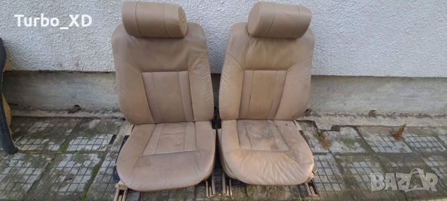 Продавам предни седалки за BMW E38/E39 , снимка 1 - Части - 46286664
