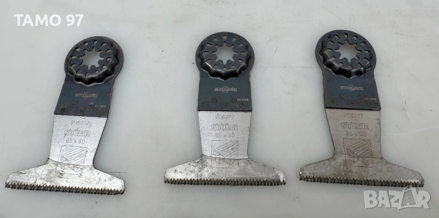 STiER - Нови ножове за многофункционален инструмент / реноватор, снимка 2 - Други инструменти - 53831233